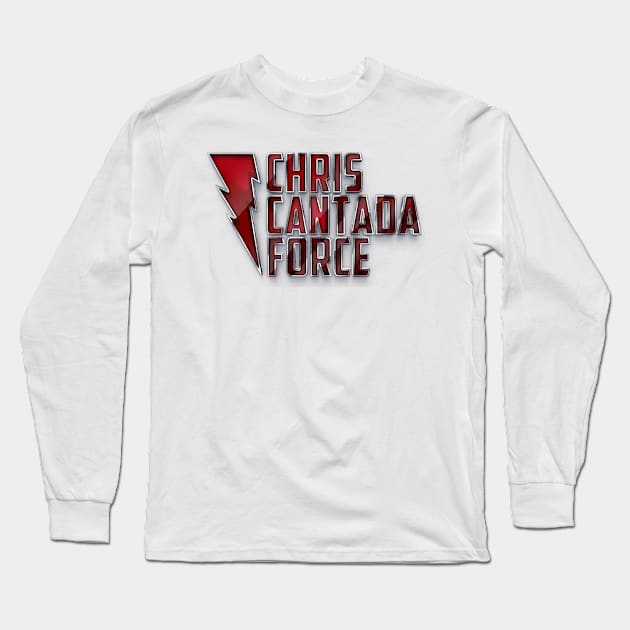 Cantada Force Logo Long Sleeve T-Shirt by CantadaForce